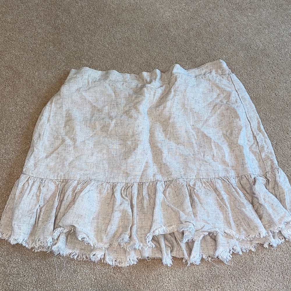 Tan Skirt